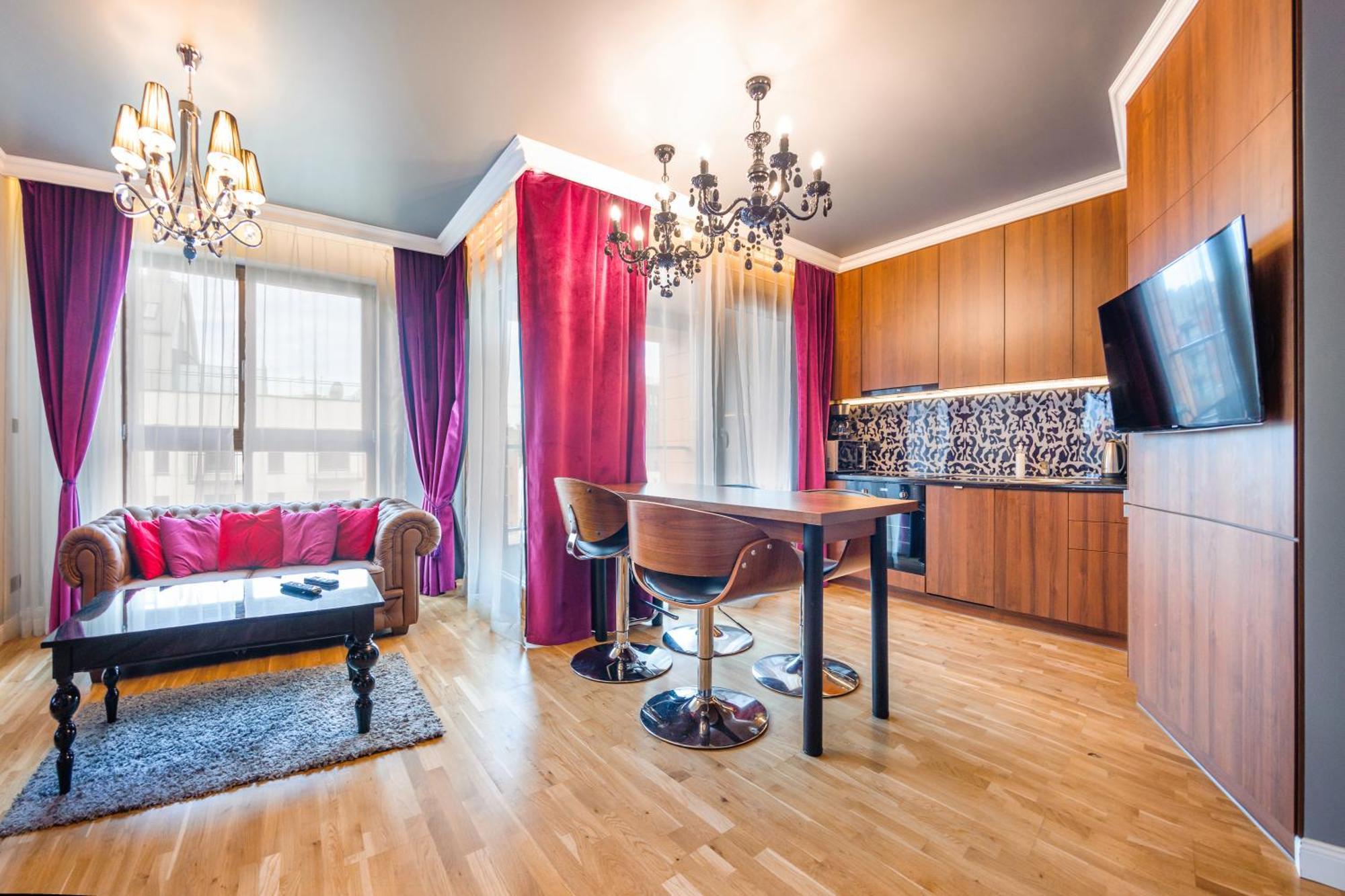 Apartamenty Sun & Snow Aura Danzig Exterior foto