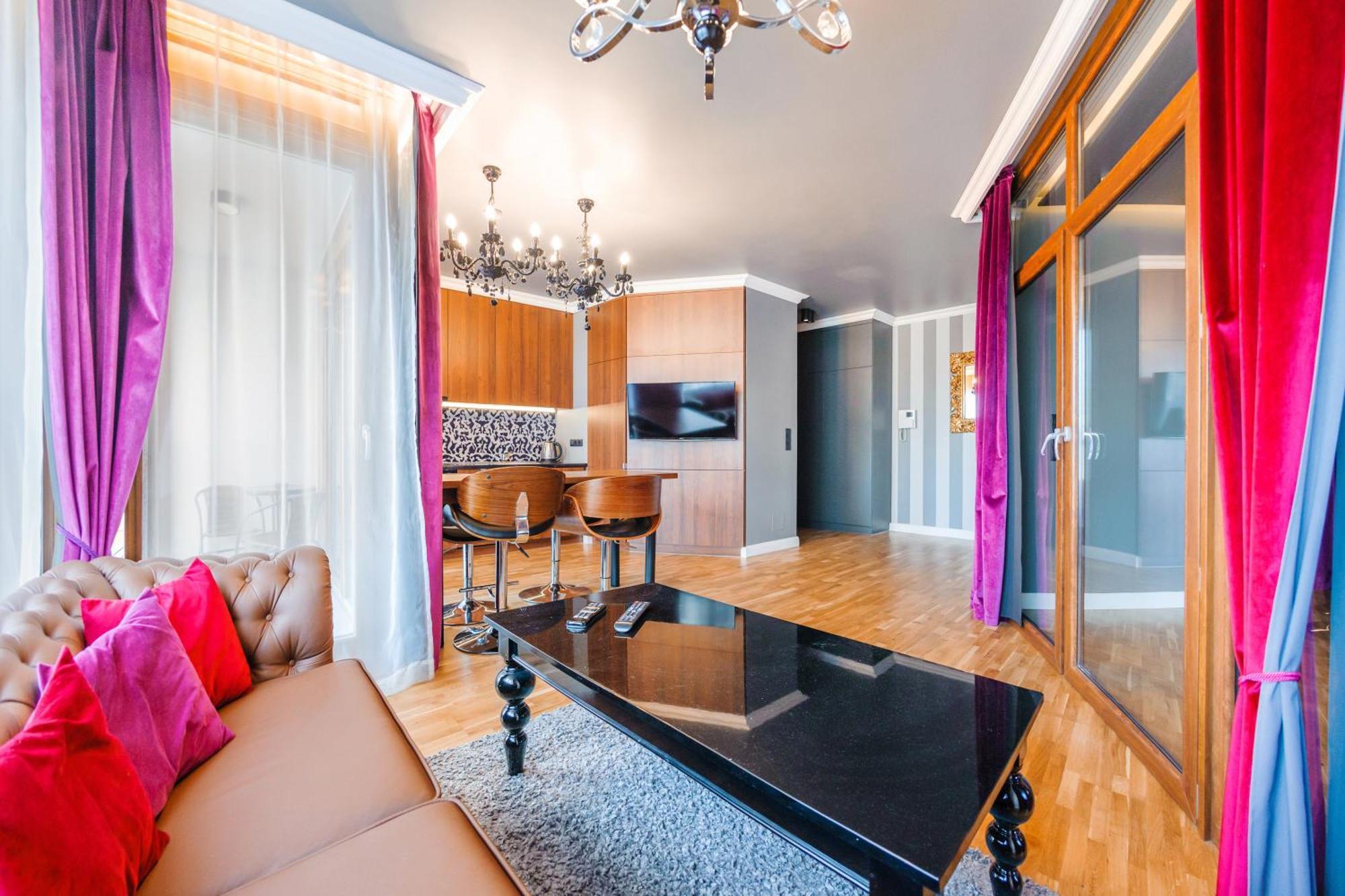 Apartamenty Sun & Snow Aura Danzig Exterior foto